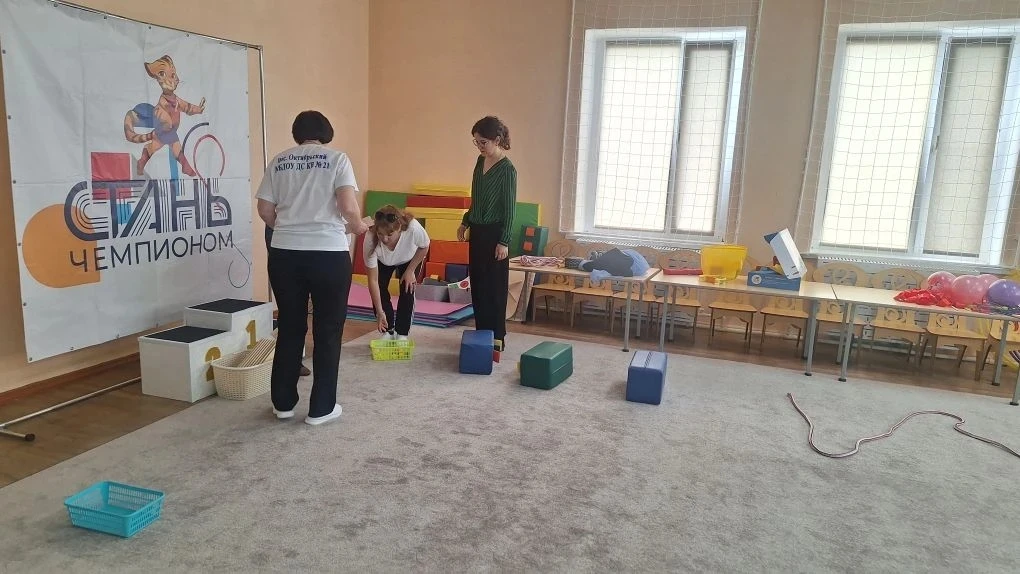 19.05.2026 года инструктор по физической культуре МБДОУ детский сад комбинированного ви...