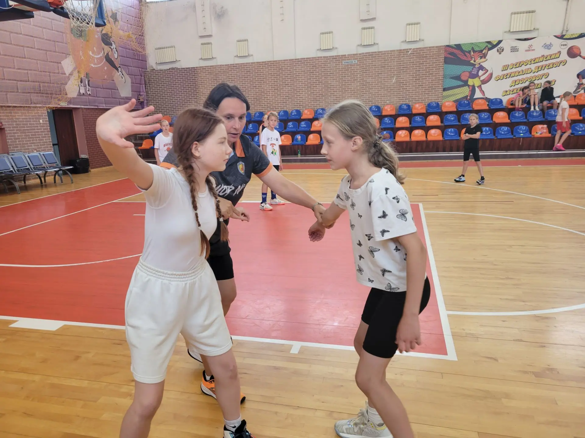 🏀 Наша команда 2016-2017 г.р. проводит общий сбор в СК "Энергия"