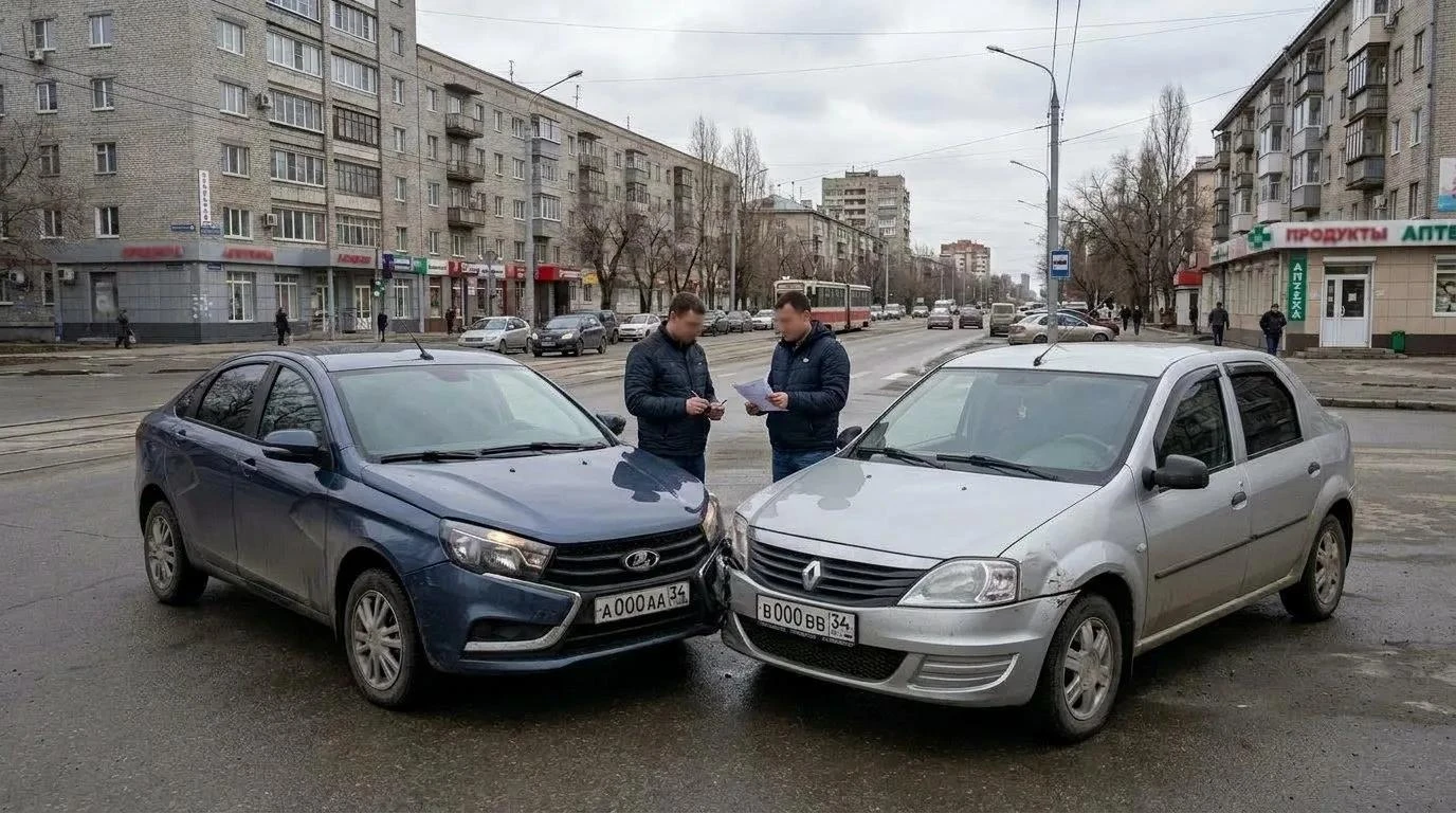 Волгоградцев с 1 октября начнут проверять на наличие ОСАГО по дорожным камерам