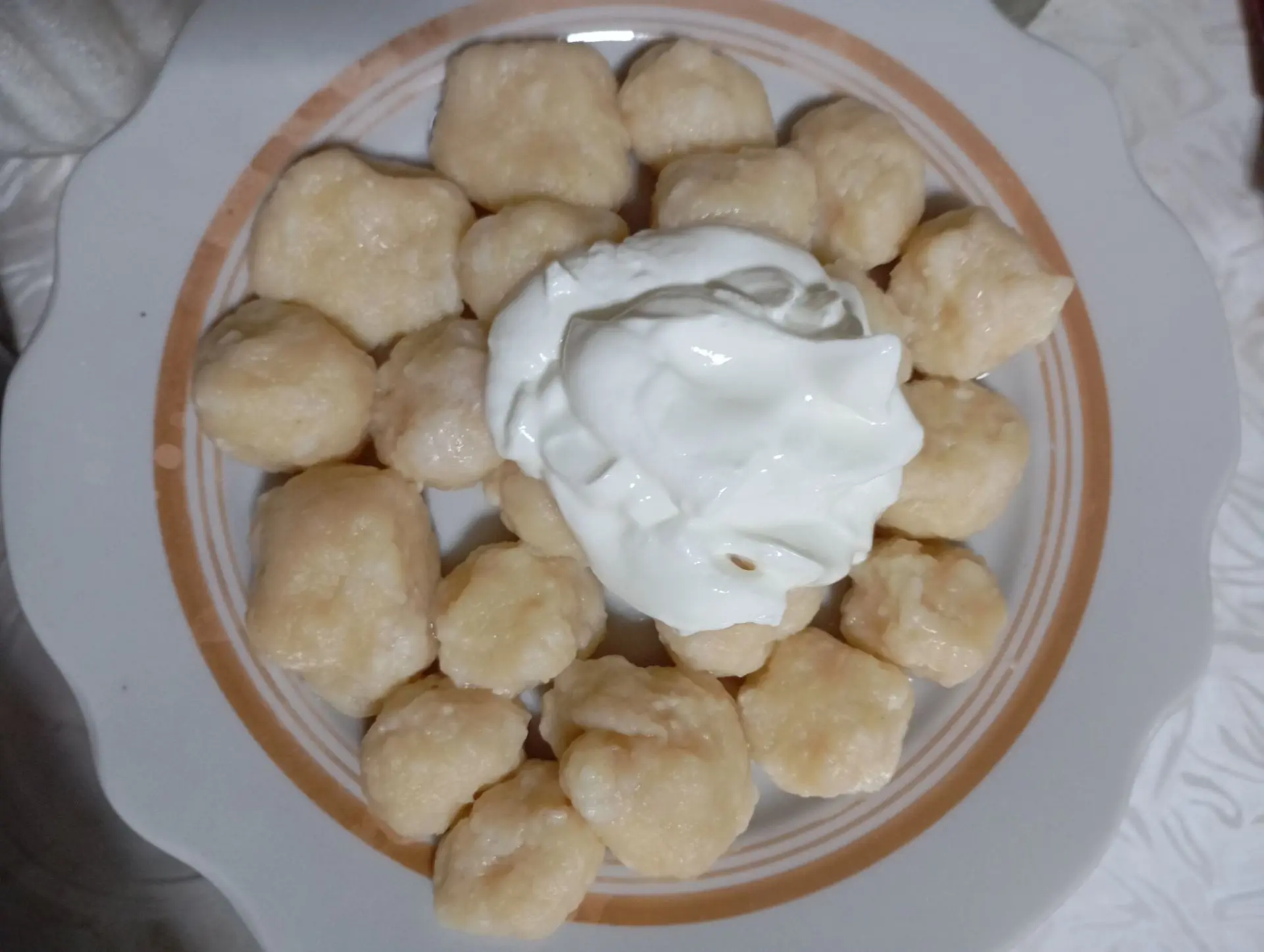 Вареники ленивые