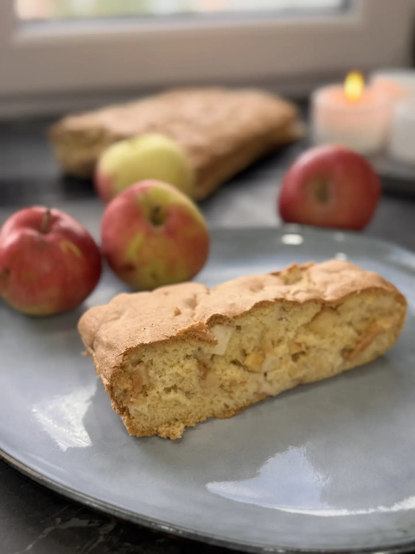 Самая воздушная шарлотка 🍎