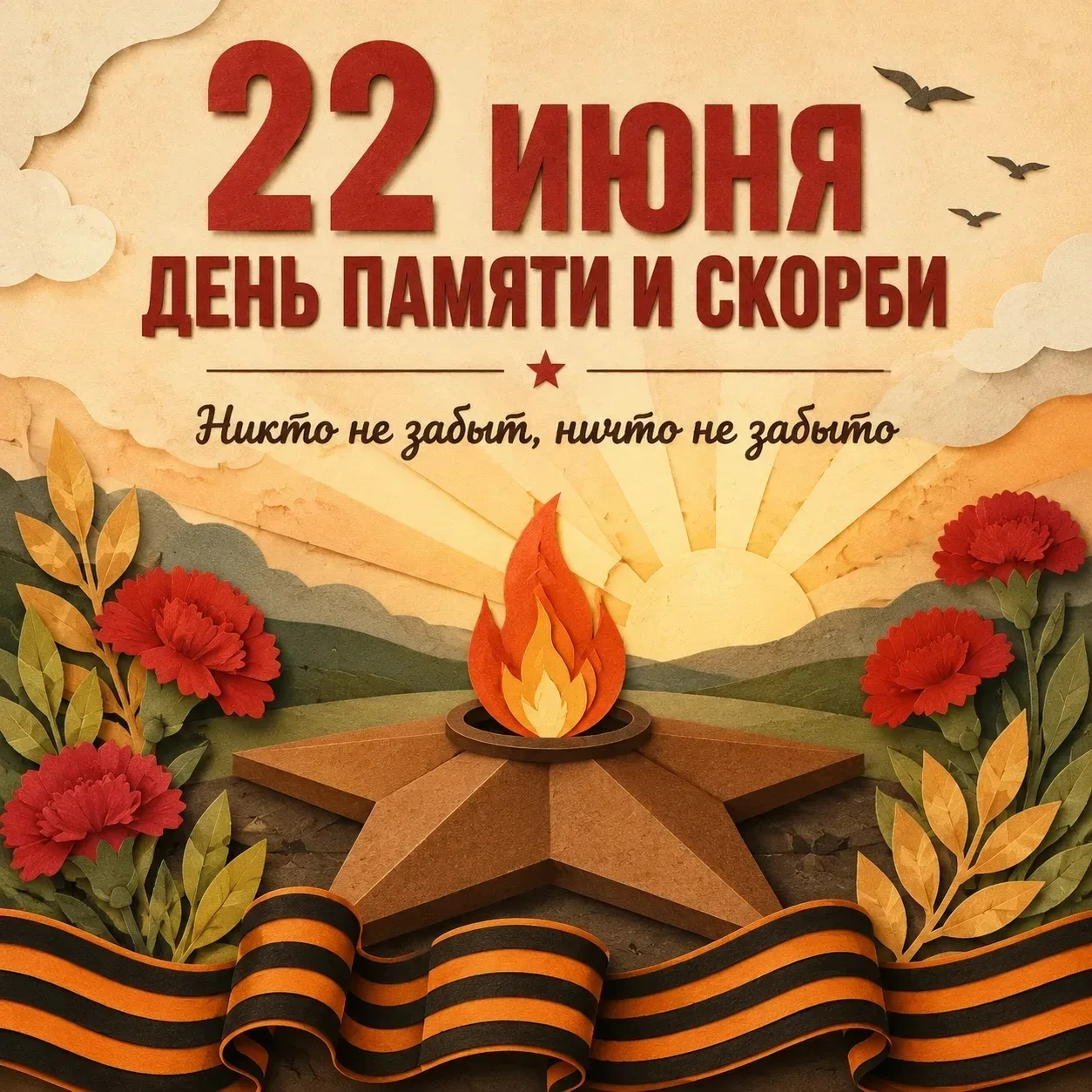 🕯Есть даты, которые не стираются из памяти. 22 июня 1941 года — одна из них. 
Сегодня мы вспоминаем