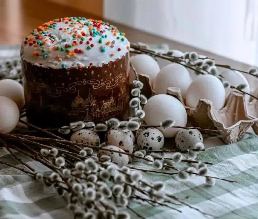 Поздравляем с Пасхой! 🌷🐣