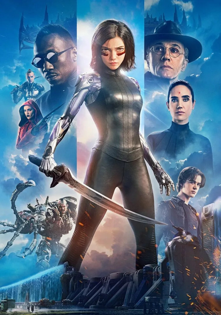 🍿🔥Alita: Jasur farishta uzbek tilida HD