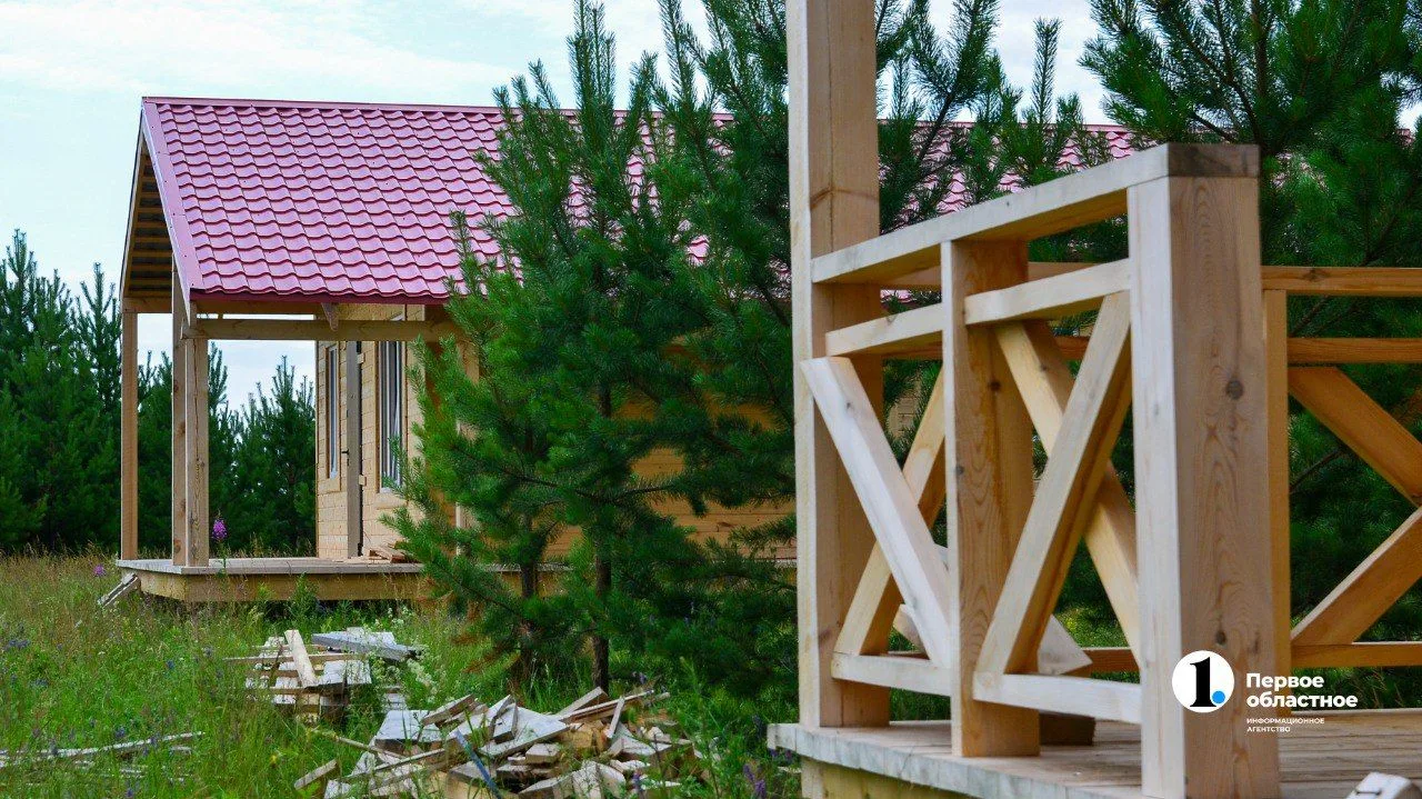 🏡 За семь месяцев южноуральцы построили более 4 тысяч частных домов