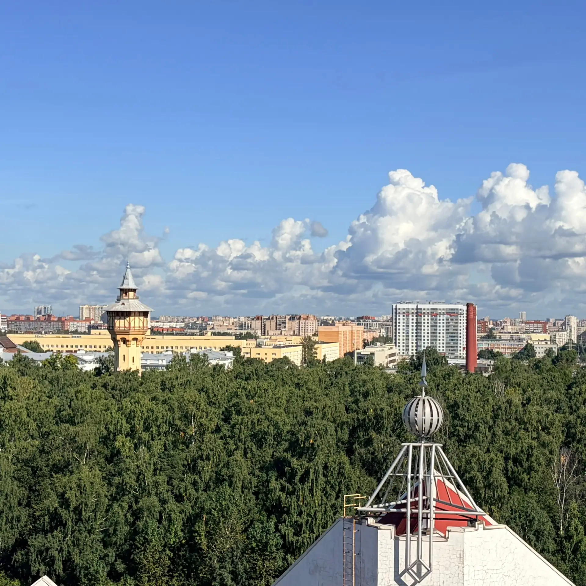 Доброе утро, университет! ☀