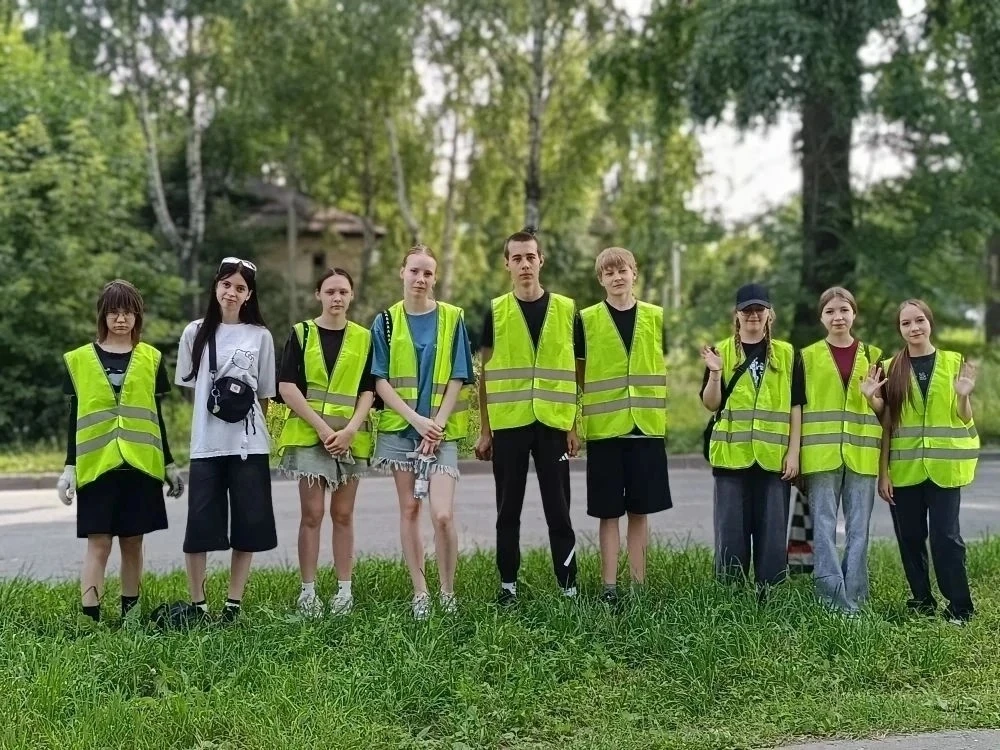 ☀️ Каникулы — не повод сидеть без дела!  Наши учащиеся не стали отдыхать во время каникул, а взялись