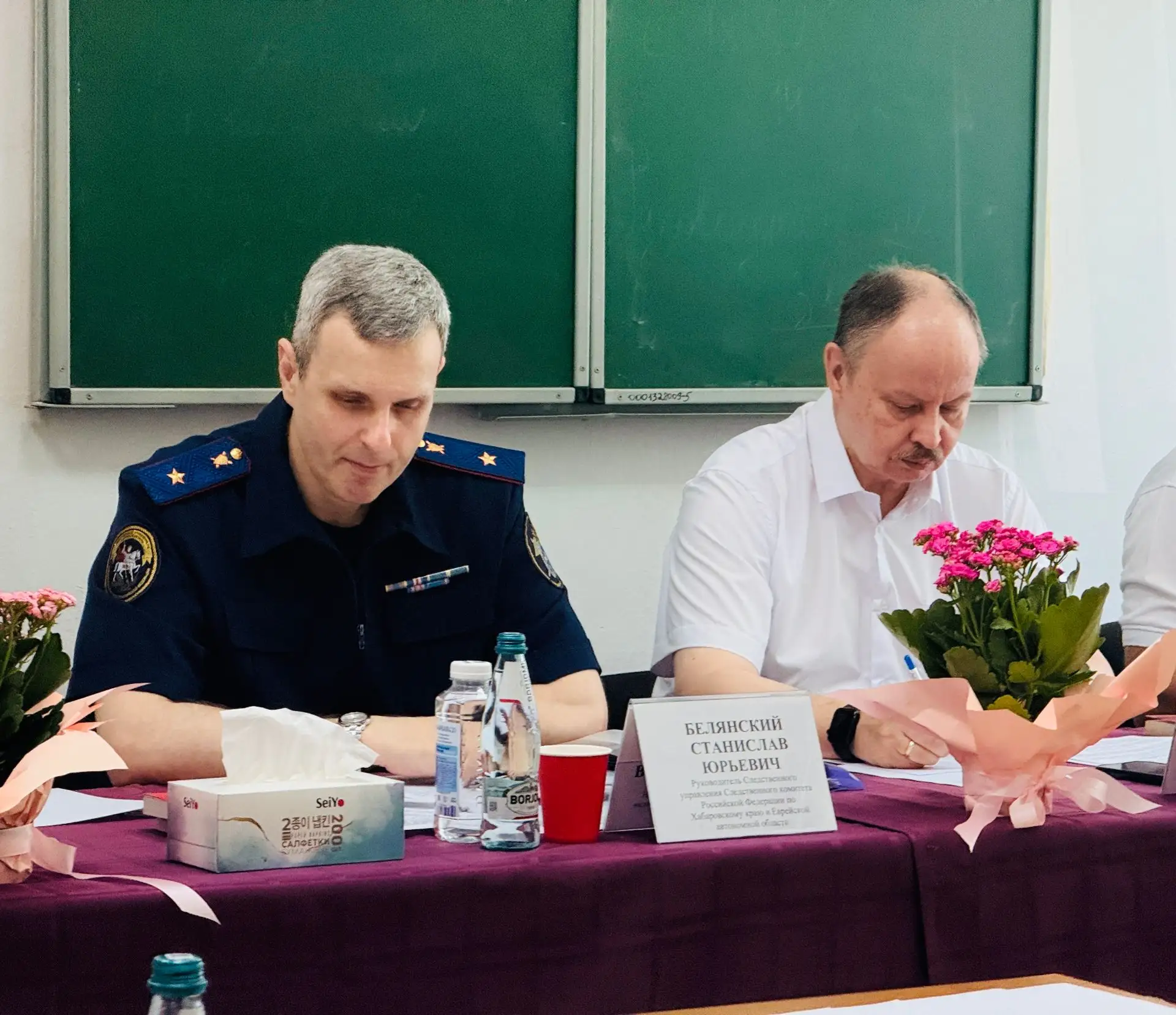РУКОВОДИТЕЛЬ РЕГИОНАЛЬНОГО СЛЕДСТВЕННОГО УПРАВЛЕНИЯ ПРИНЯЛ УЧАСТИЕ В ГОСУДАРСТВЕННОЙ АТ...