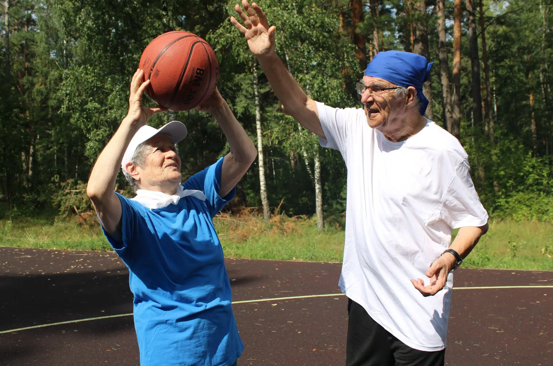 🏀Ко Дню физкультурника в Муромском пансионате прошла встреча по адаптивному баскетболу «Игра для ка