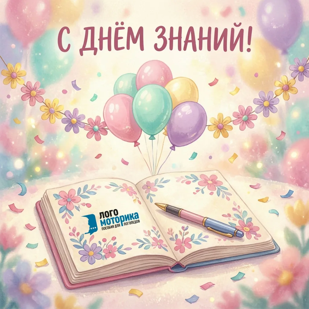 С Днём Знаний!