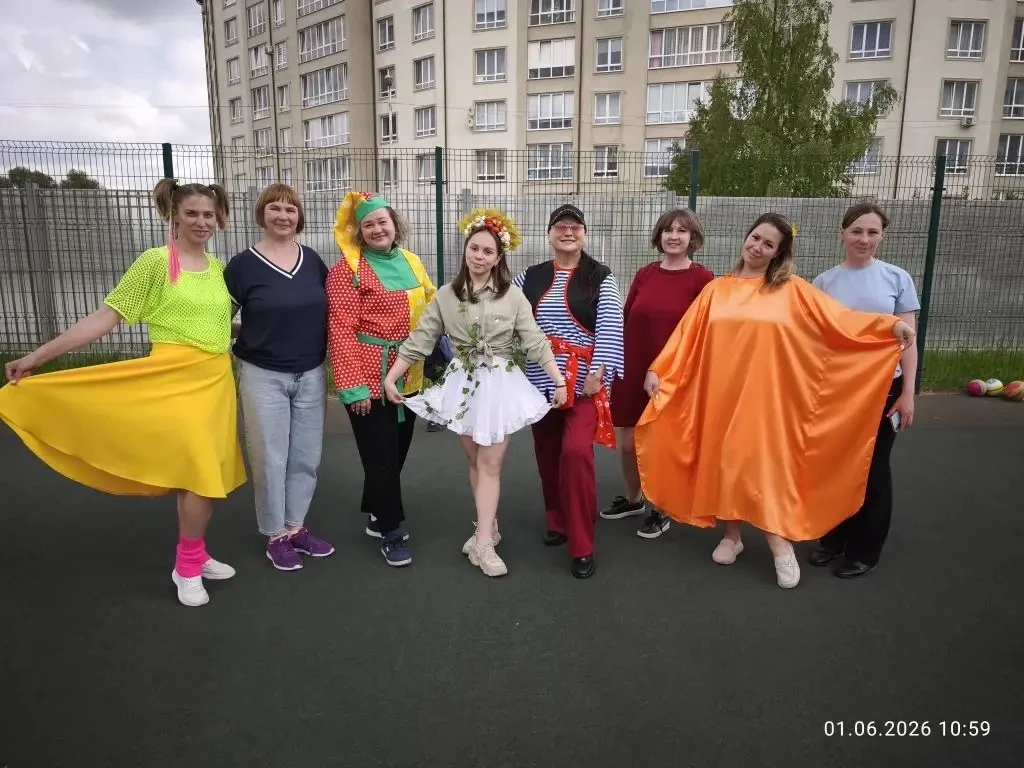 🎉 Лето началось с праздника! 🎉