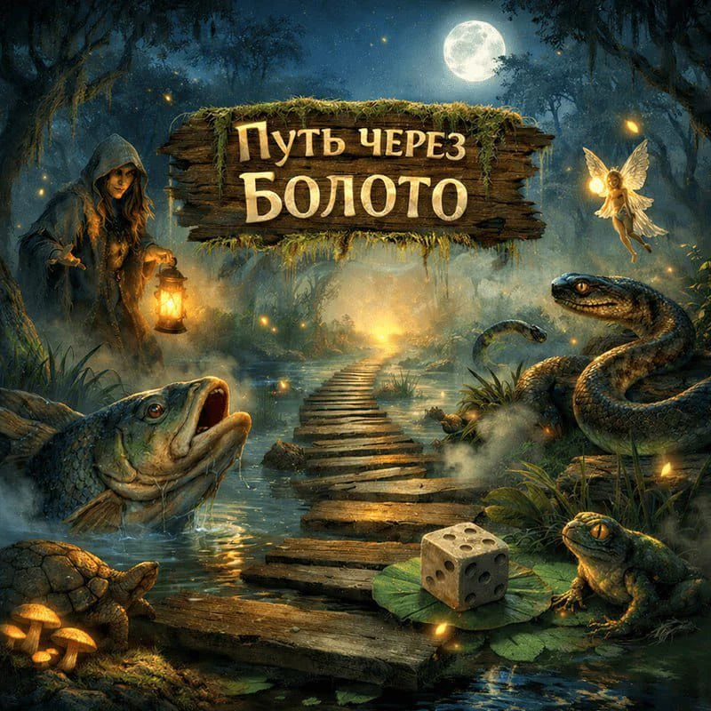 ❓ ВЫ КОГДА-НИБУДЬ ЧУВСТВОВАЛИ, ЧТО ЗАСТРЯЛИ В БОЛОТЕ?