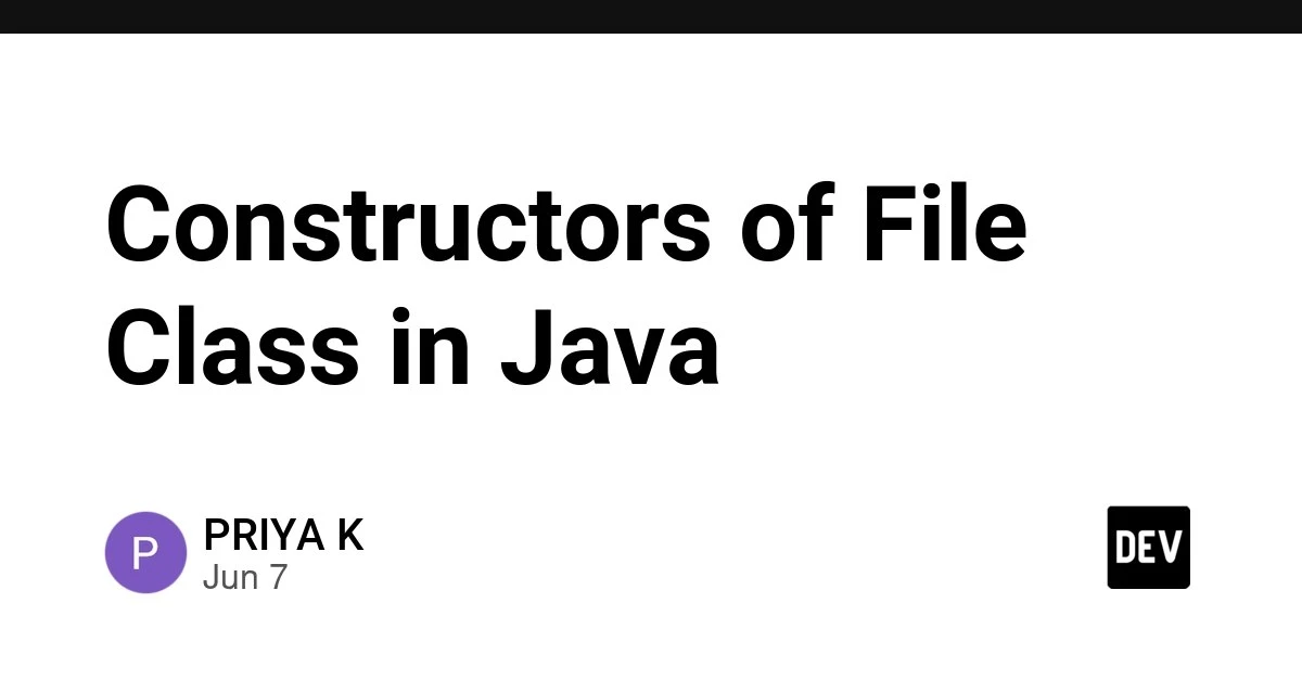 Три способа указать Java, где лежит файл

Класс File из java.io говорит программе: «работаем с этим 