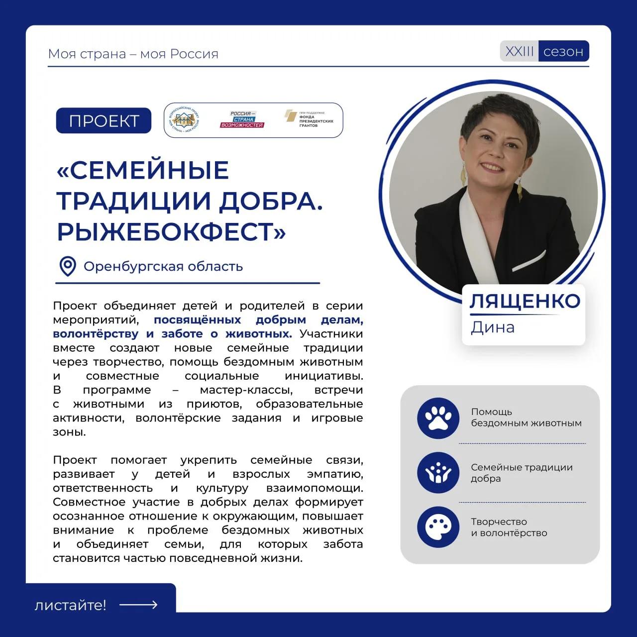 Медиа публикации