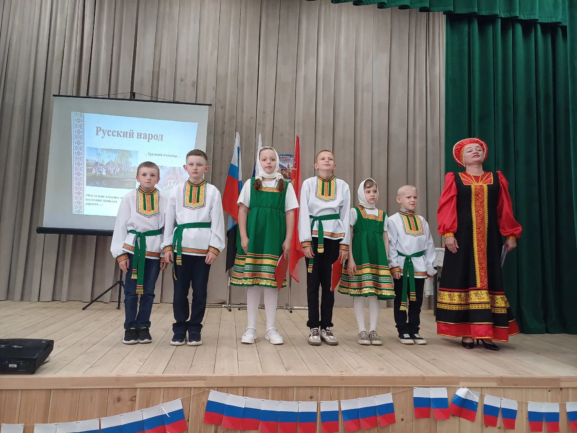 Последний день учебного года   в МБОУ «Булановская ООШ» завершился школьным фестивалем ...