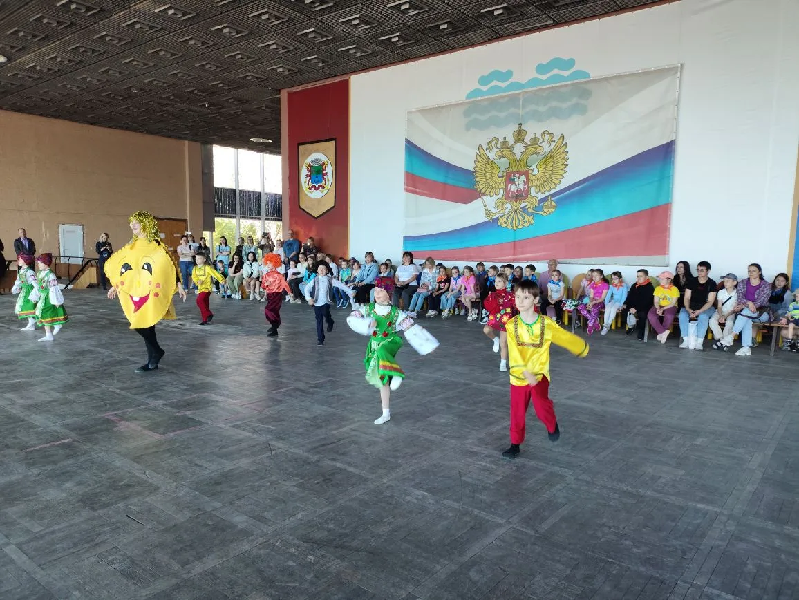 Яркий праздник детства в Городском Дворце культуры!