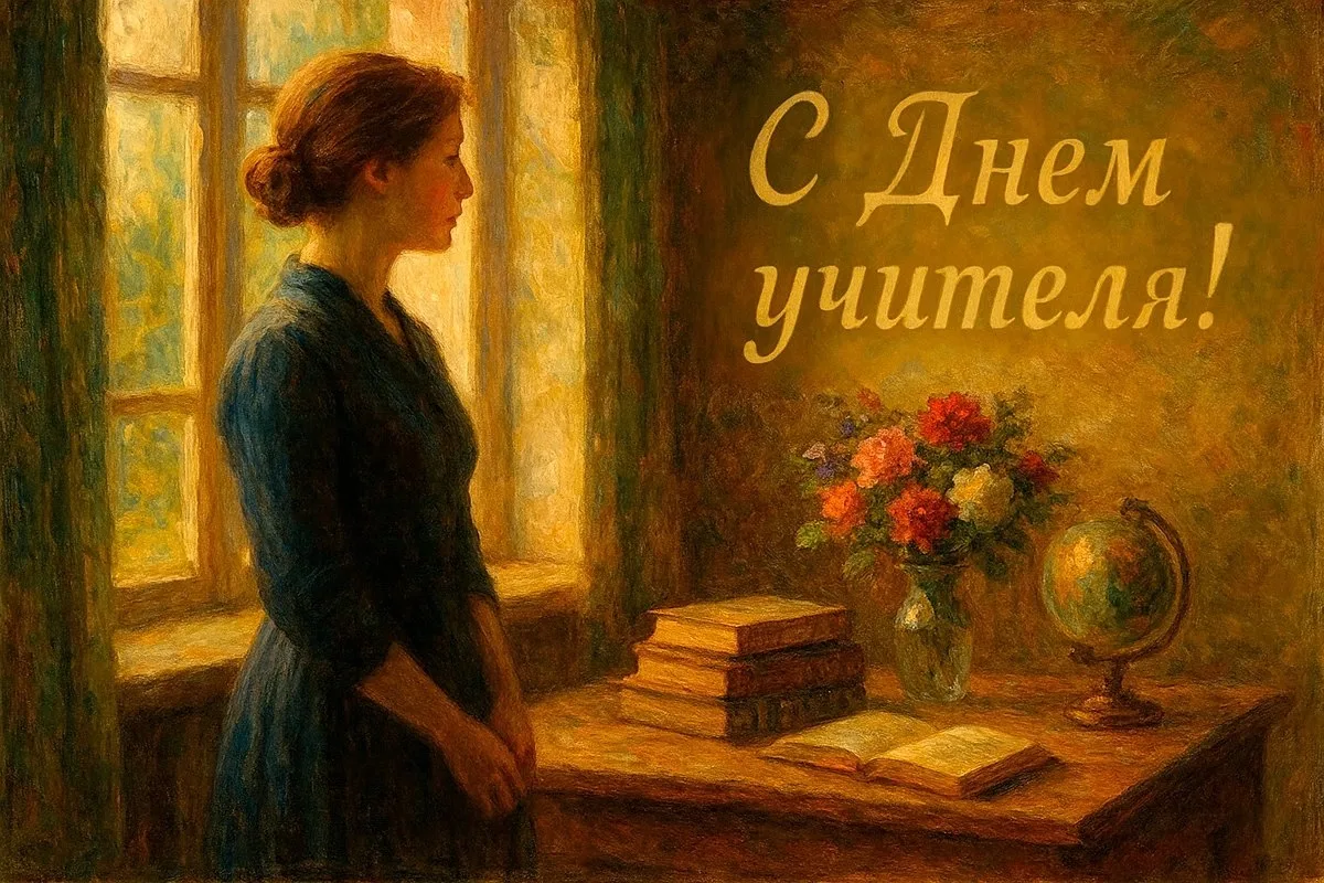 📚🏫 Поздравляем с Днём учителя!