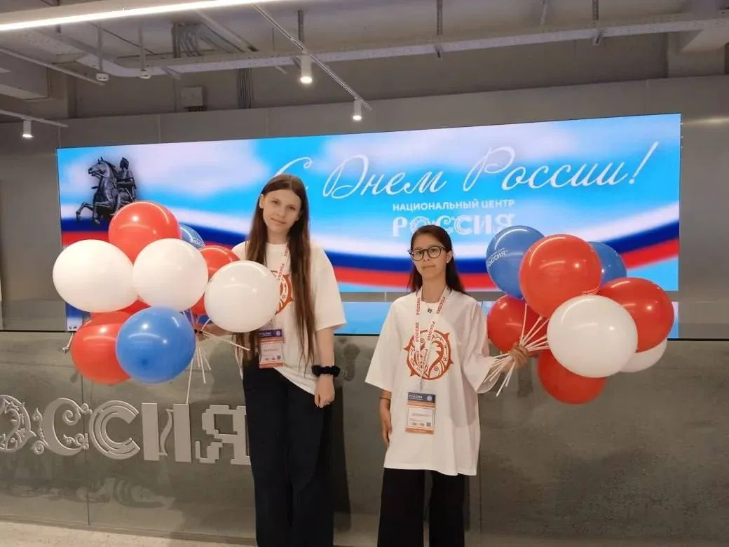 Россия в сердце каждого. Праздник в НЦ «Россия» в Красноярском крае

12 июня в Национальном центре «