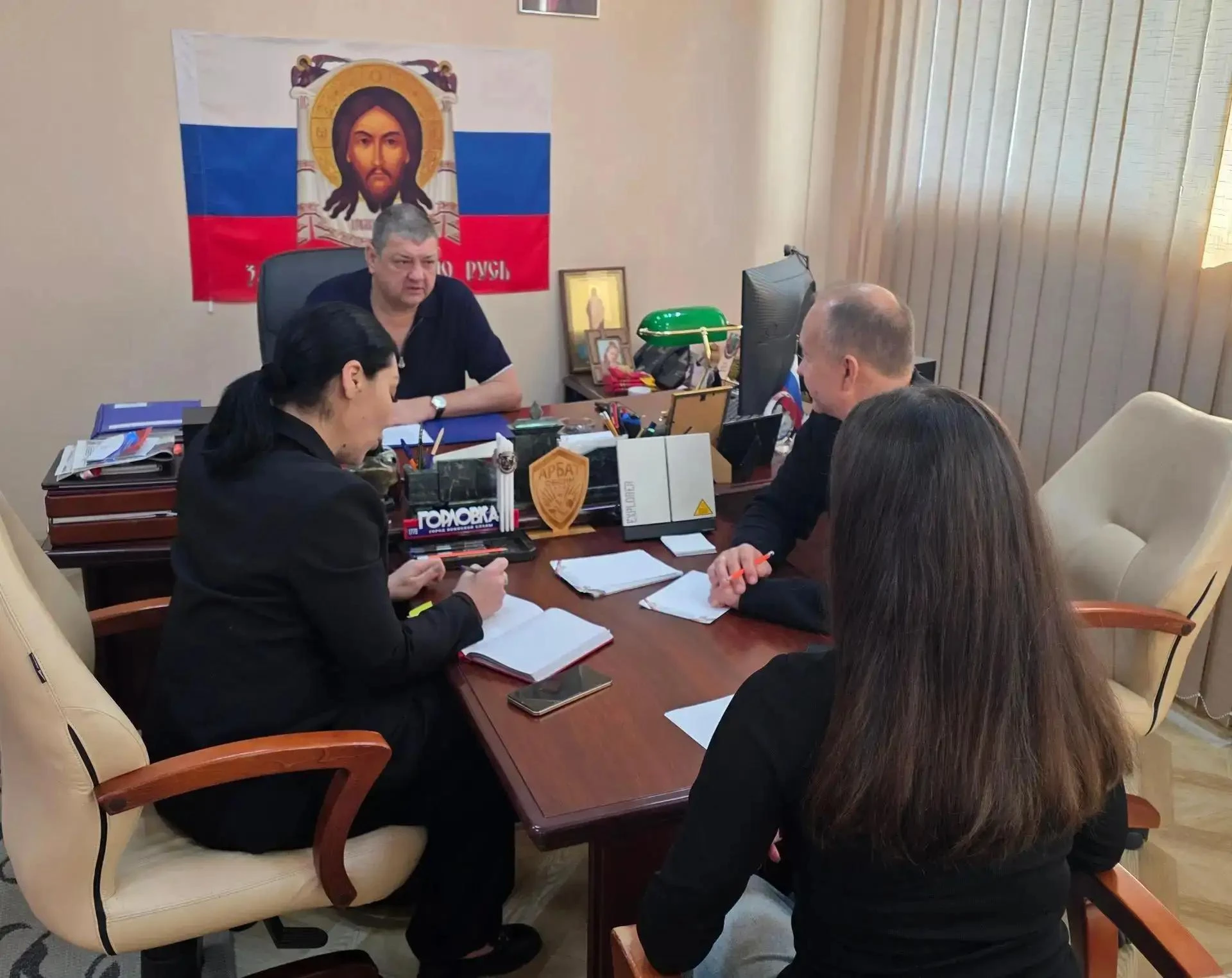 Иван Приходько провел прием граждан по личным вопросам