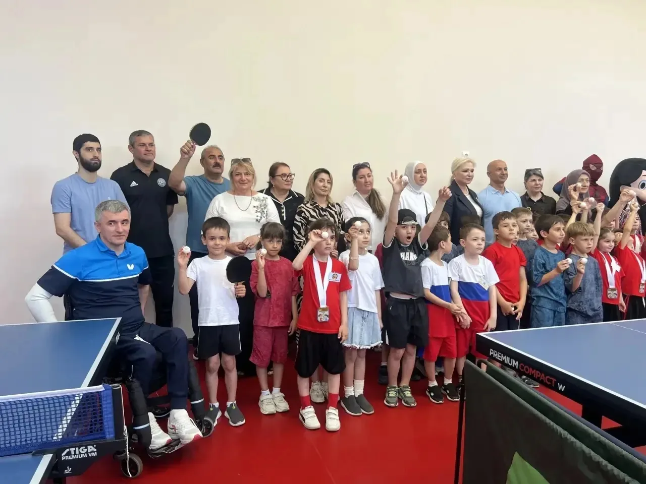 Республиканский фестиваль по настольному теннису