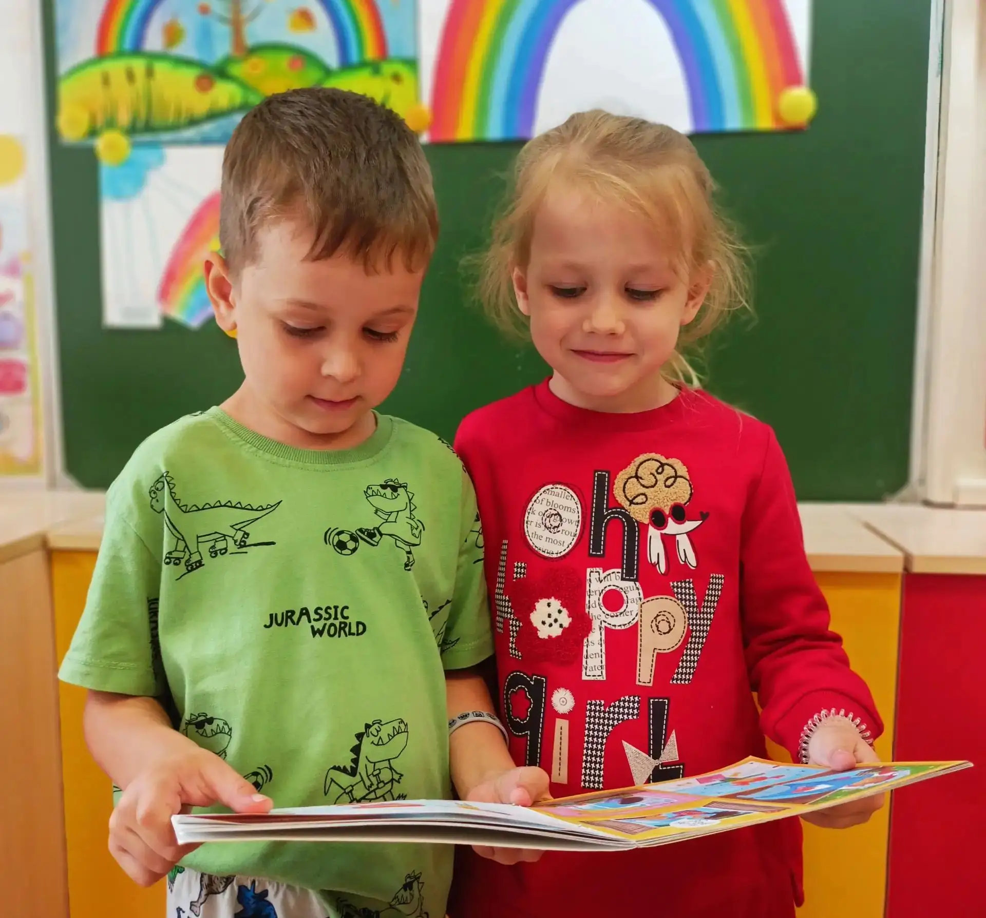📚Познавательный момент в группе "Лучики"!