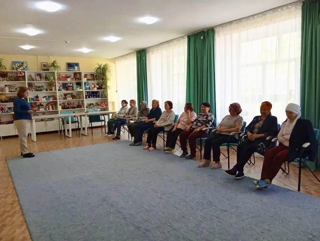 🔶 Недавно  в  рамках  проекта «Остров безопасности» состоялось тематическое занятие  д...