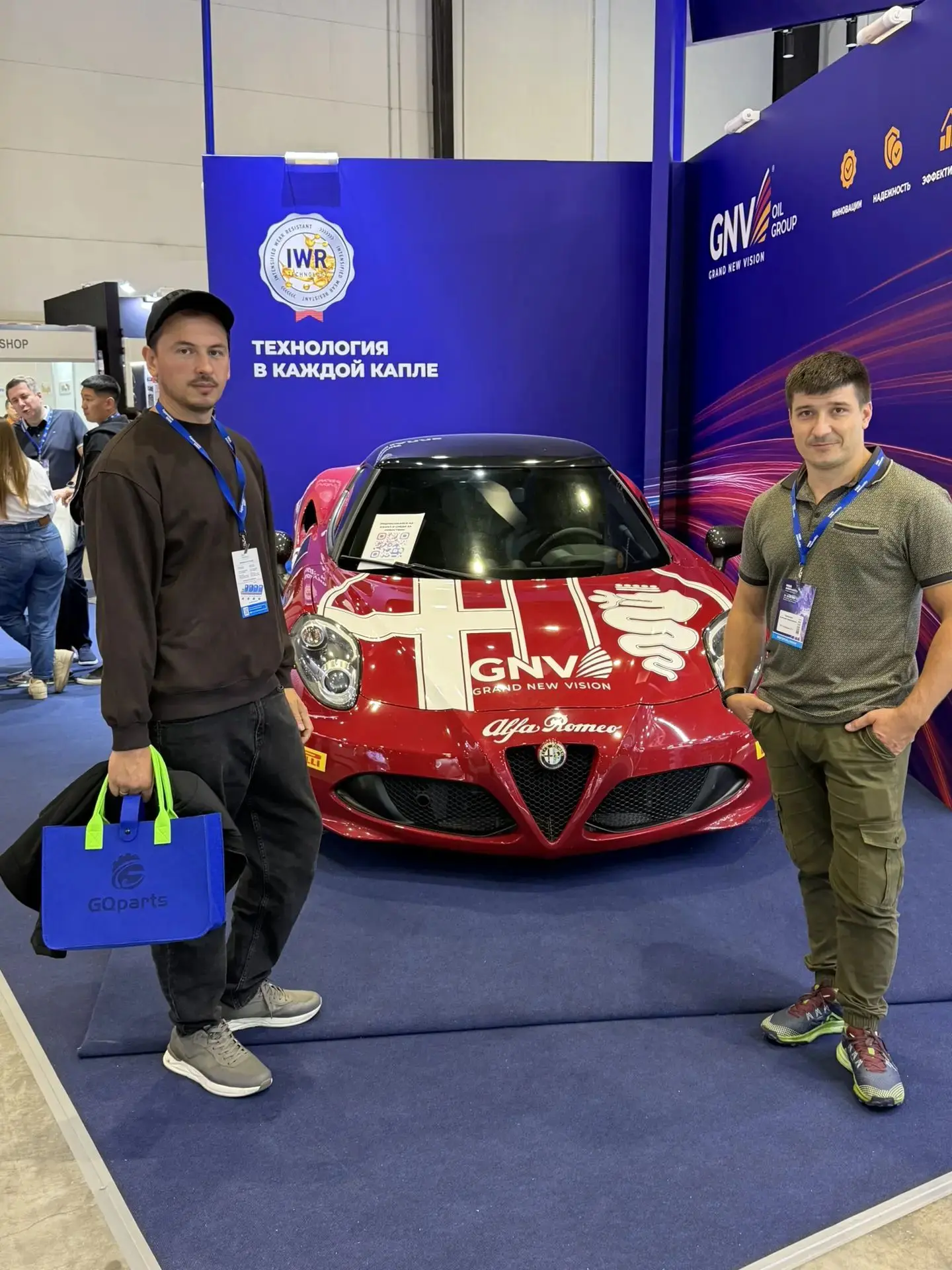Наши руководители Дмитрий и Илья посетили MIMS Automobility Saint Petersburg 2026 - это...