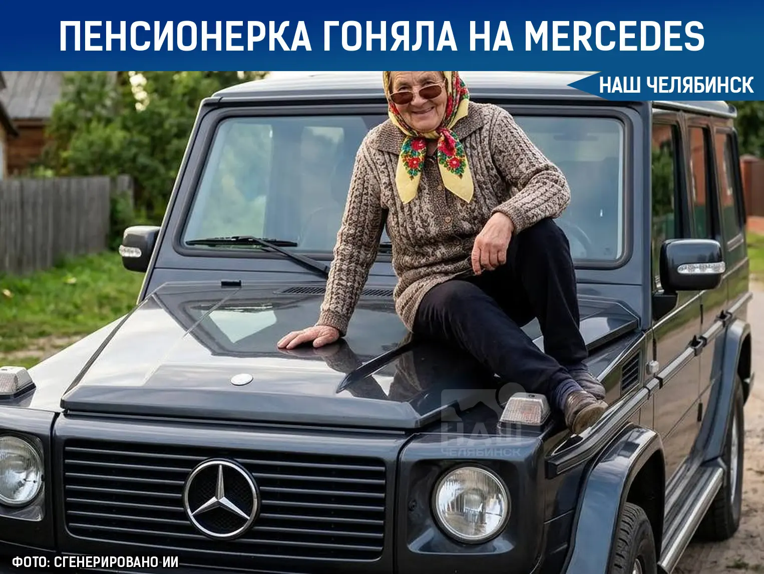 💰 Пенсионерка на Mercedes накопила штрафов на 400 тысяч