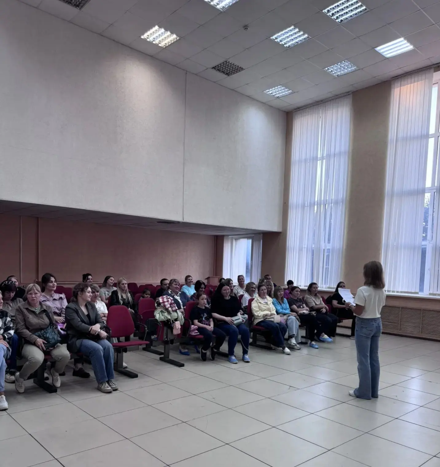 🌟31 августа в хореографическом коллективе "Точка Роста" состоялось собрание для родите...