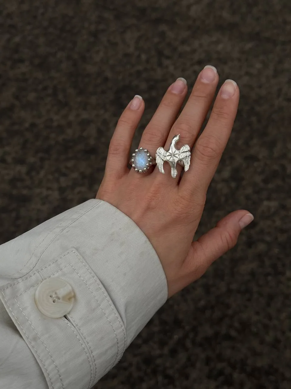 Розыгрыш колечка от проекта «Голод сирен» продолжается вот тут 💍