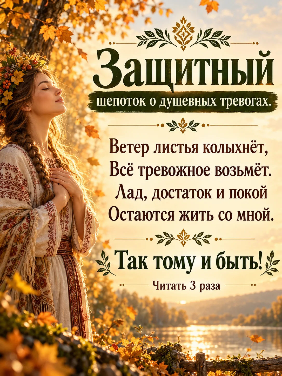 🍀 Оставьте любую реакцию ☘️
