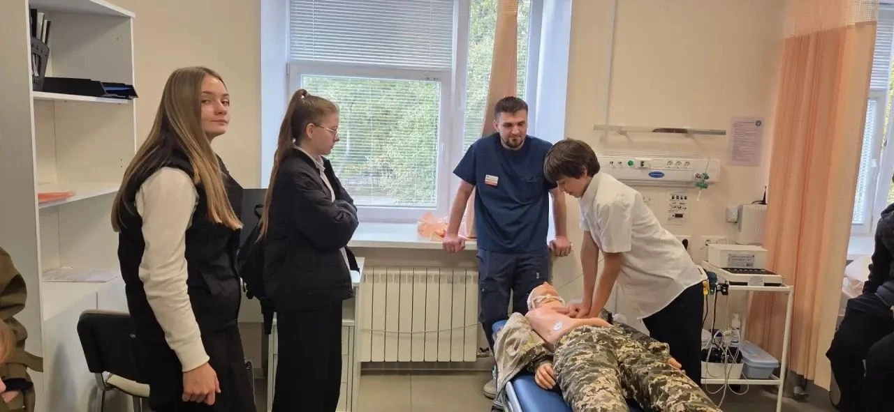 🧑‍🔬 Знакомство с медициной — на практике