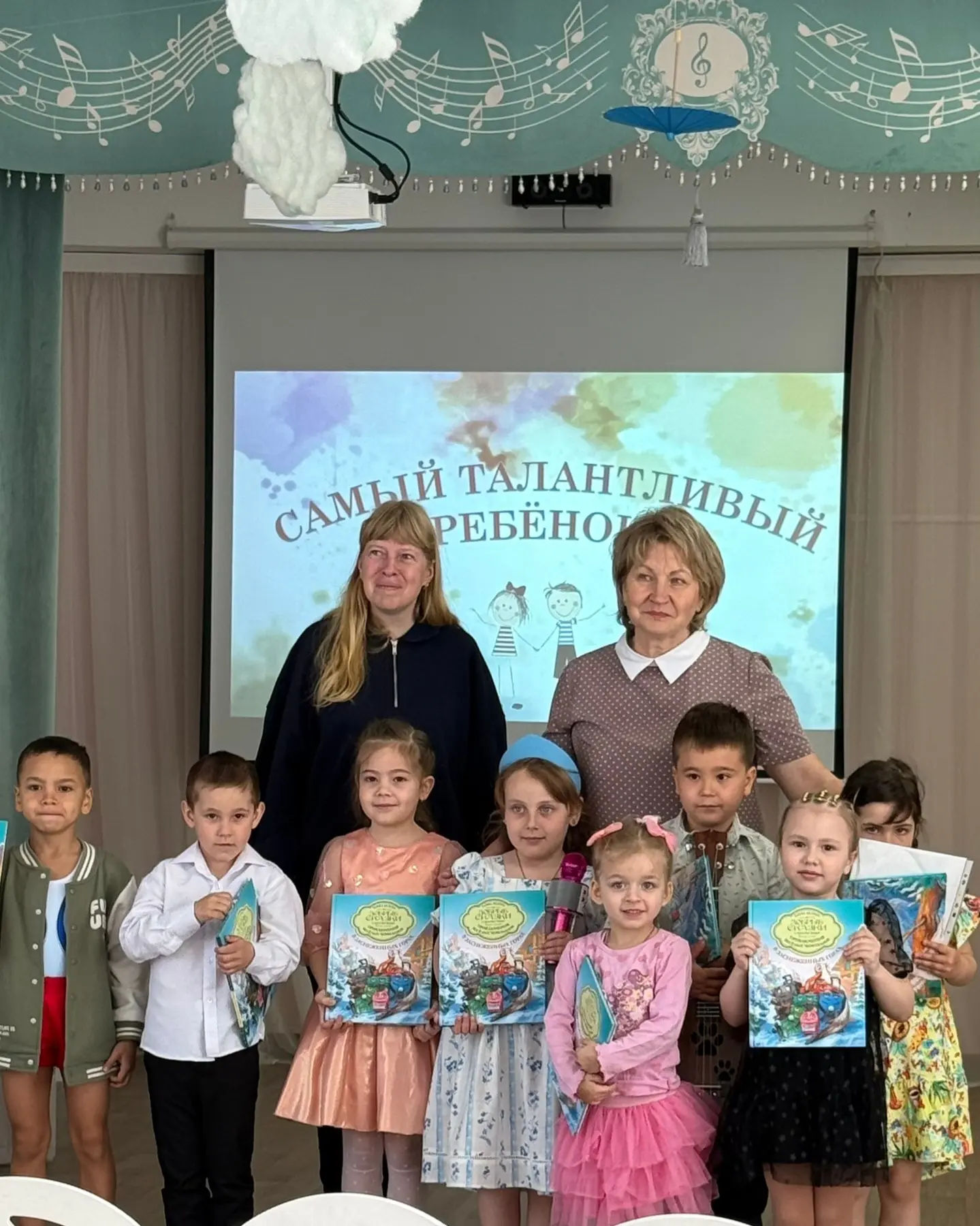 ✅ В нашем детском саду завершился  проект «Лучше всех»!

🌟 Это яркий и запоминающийся праздник!
Про