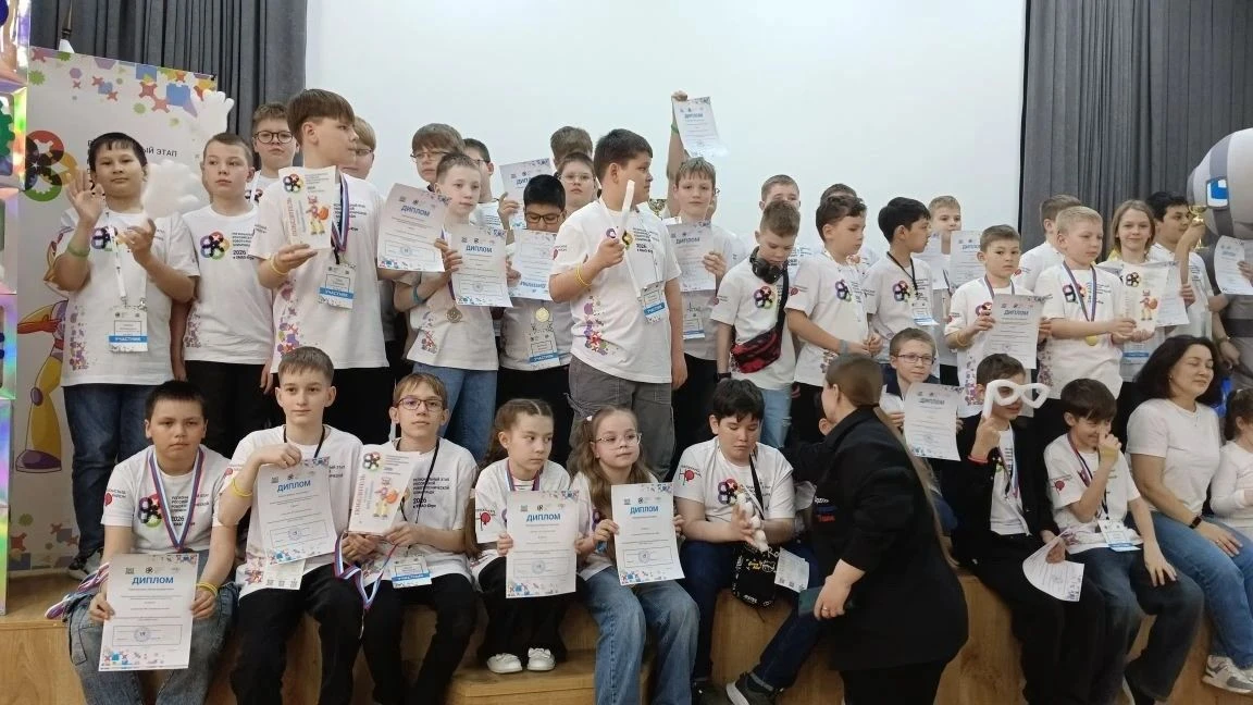 🏆 Еще одна весомая награда в копилке юных инженеров нашей школы!