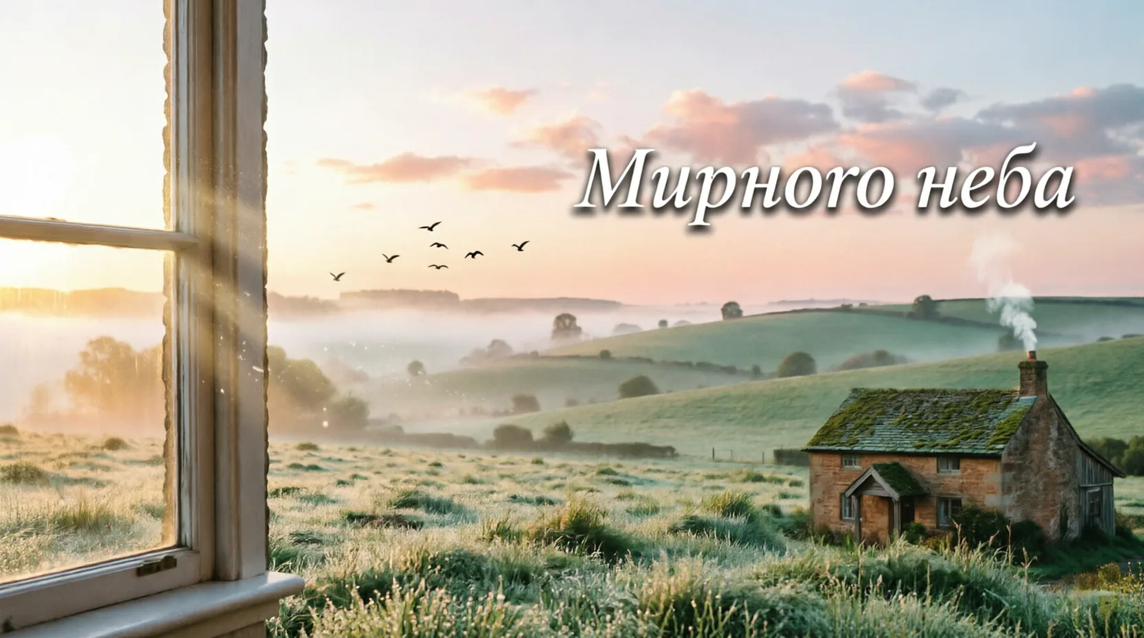 Доброе утро! Мирного неба всем братья и сестры. Лето кончается. Август на пороге. Пусть нам всем пов