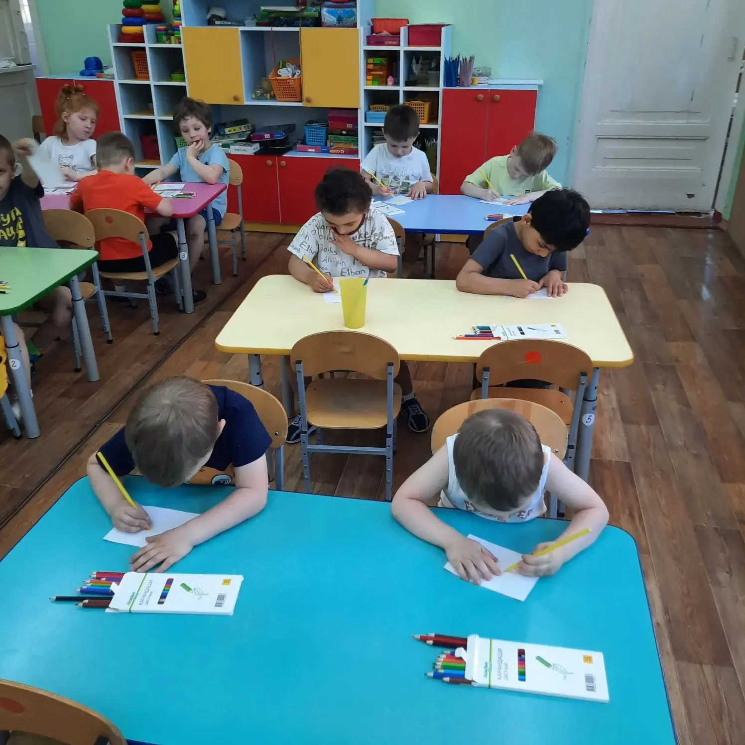 ✂️ Коллективная аппликация