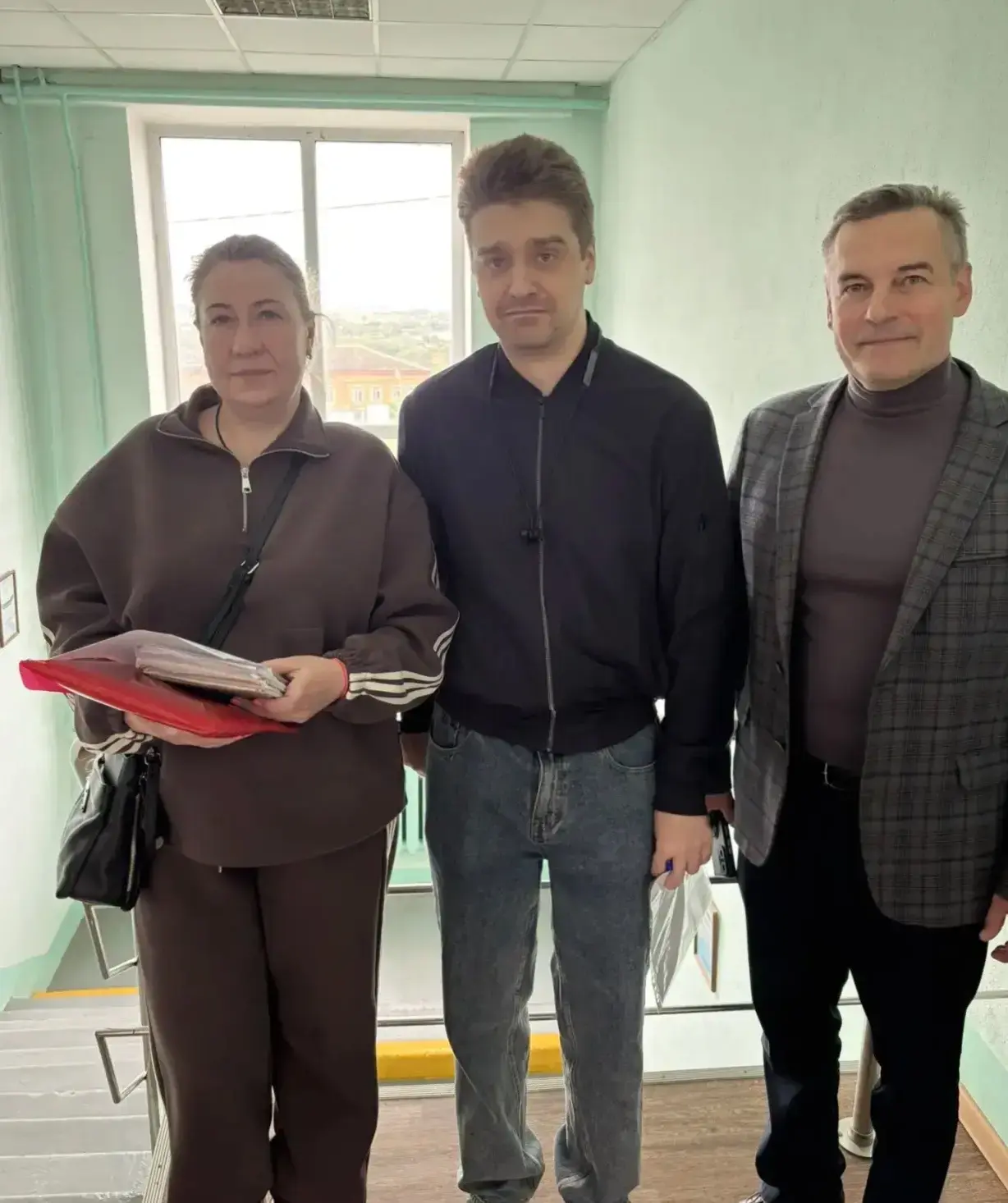 Михайловскую районную больницу посетил онколог-куратор из онкологического диспансера.