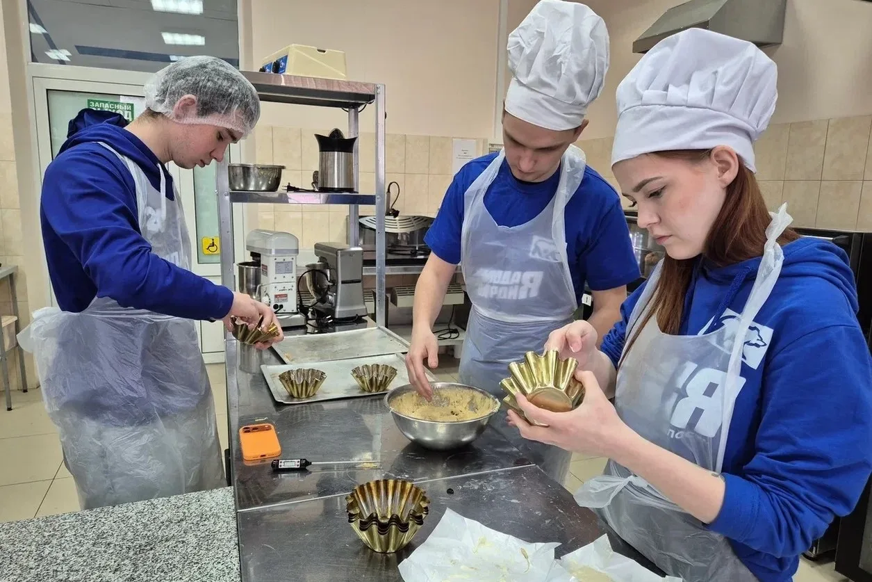 ✨ Светлая Пасха — праздник, который объединяет!  В Светлое Христово Воскресение активисты Нижегородс