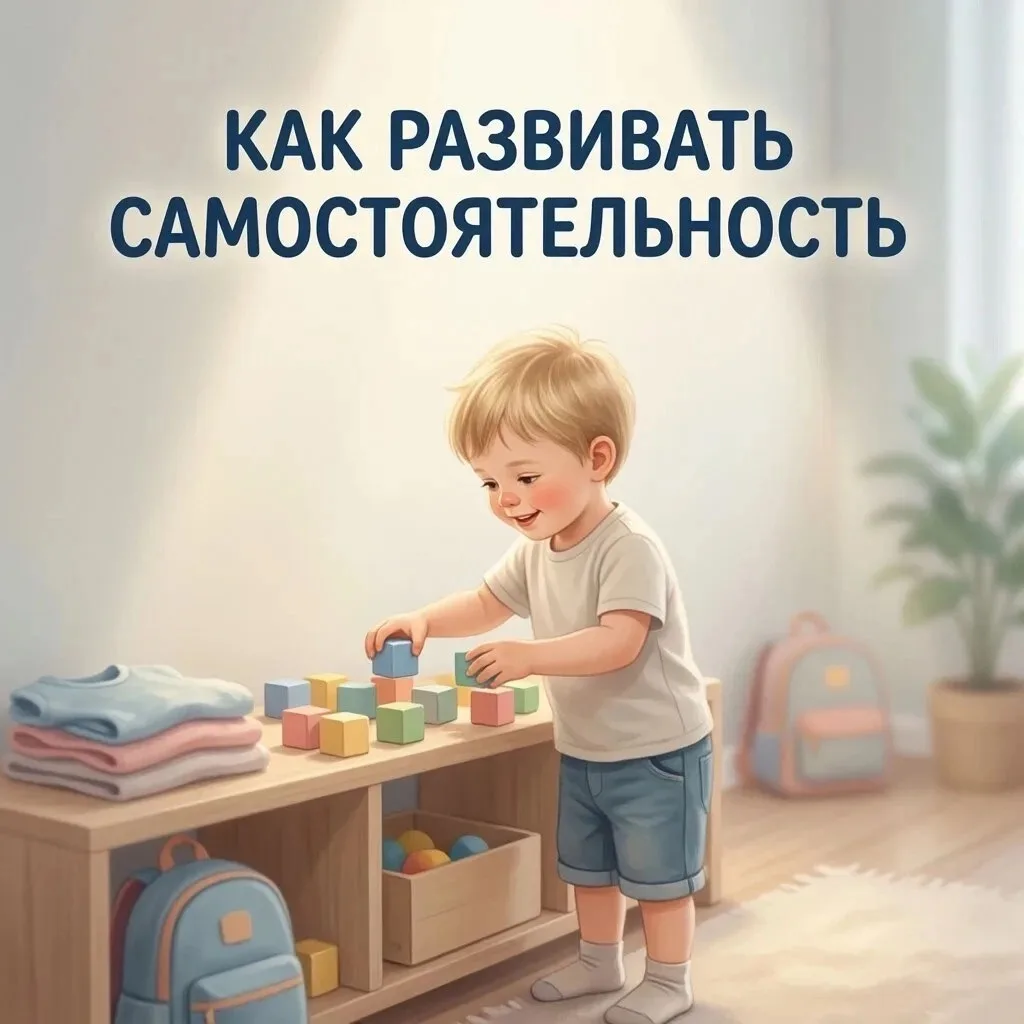 Как развивать самостоятельность через повседневные дела