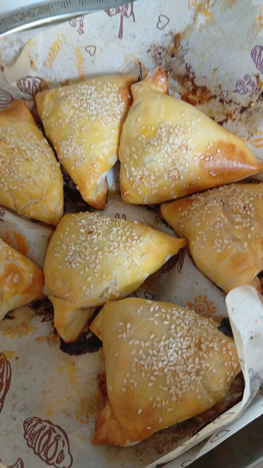 🥟 Воскресная самса - чтобы дома пахло уютом!