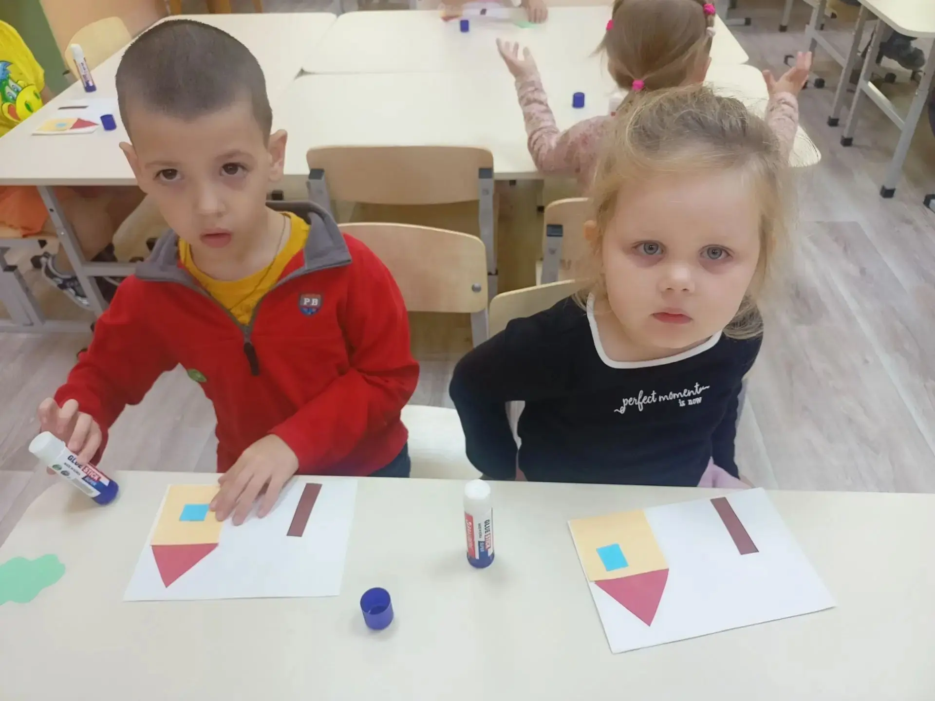 🌟✨ В группе «Светлячки» состоялось чудесное занятие по аппликации! 🎨🖌 Ребята с увлеч...