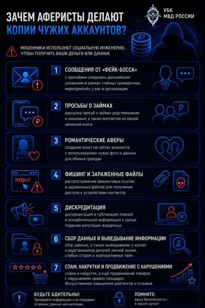 УМВД сообщает: Остерегайтесь мошенников!