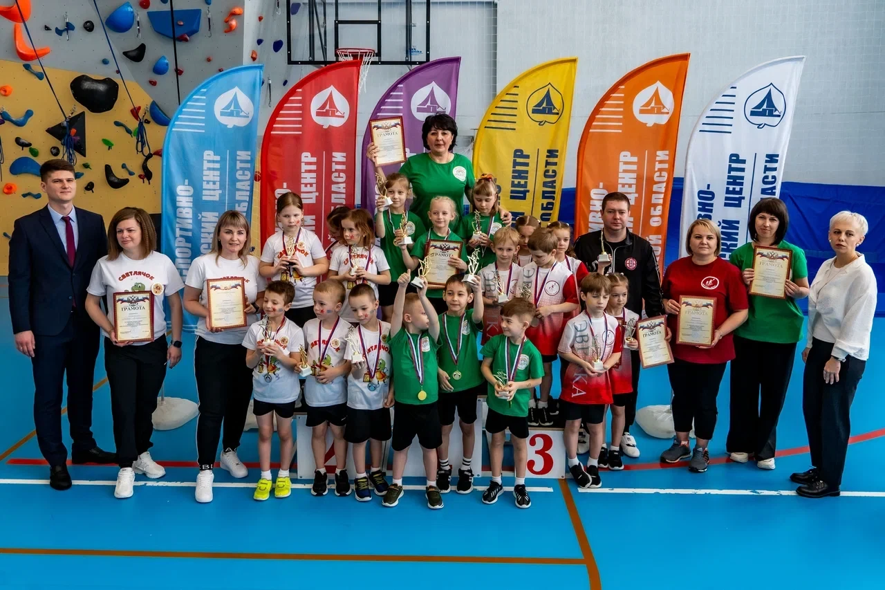 🏃‍♂25 февраля на базе нашей школы прошёл областной фестиваль "Звёздочки спорта".⭐  🏃‍♀Юные спортсмен