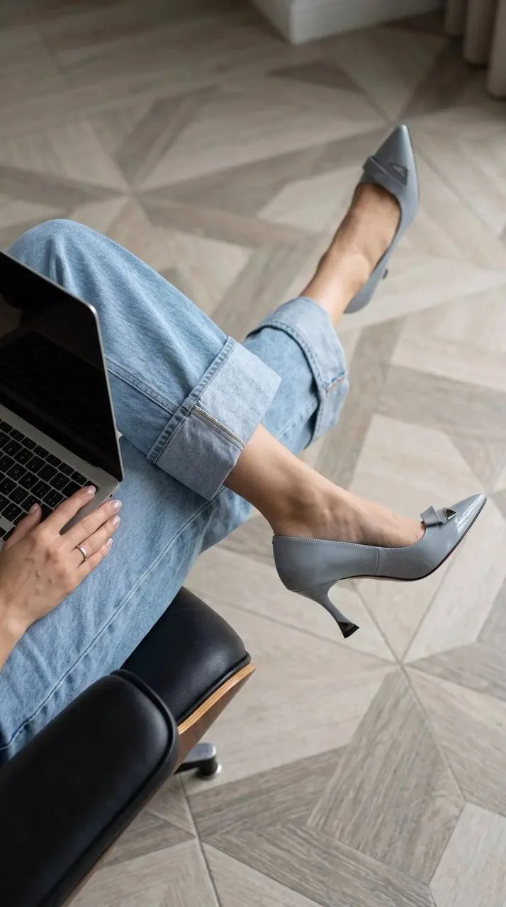 #УчастникShoesStar: В GOMILLI мы верим: настоящая элегантность рождается там, где встре...