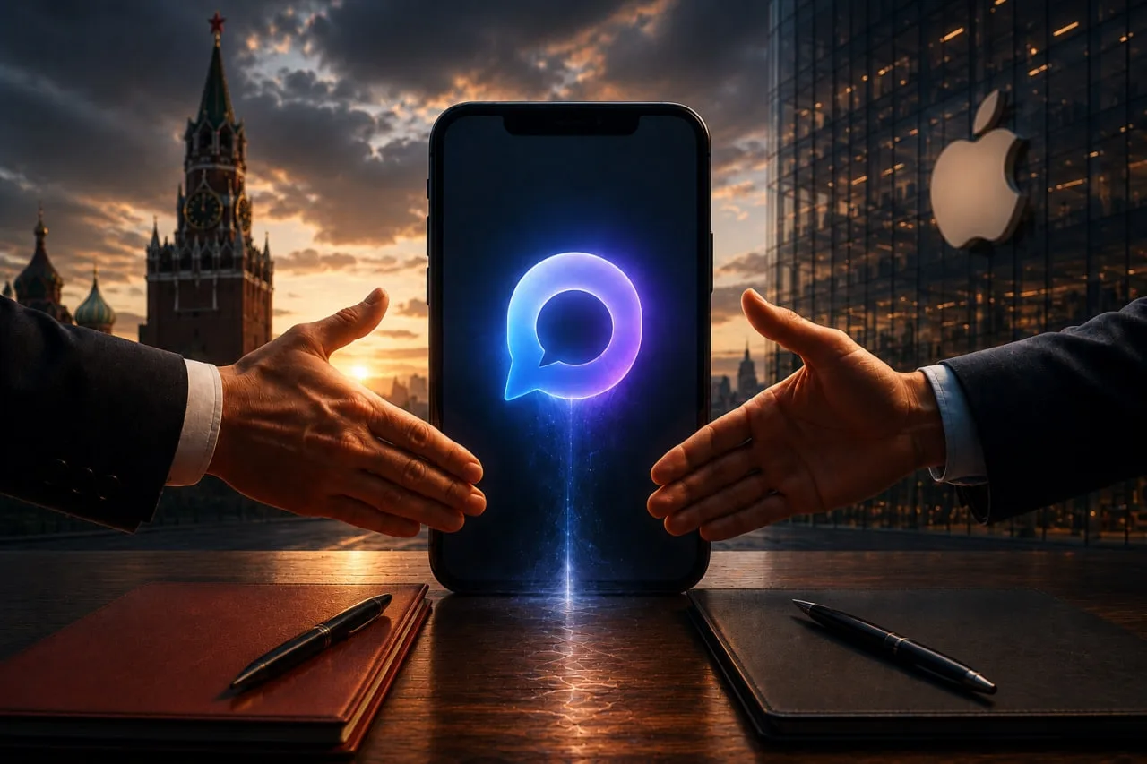 📱 MАХ может вернуться в App Store?

 Минцифры ведет переговоры с Apple о восстановлении нацмессендж