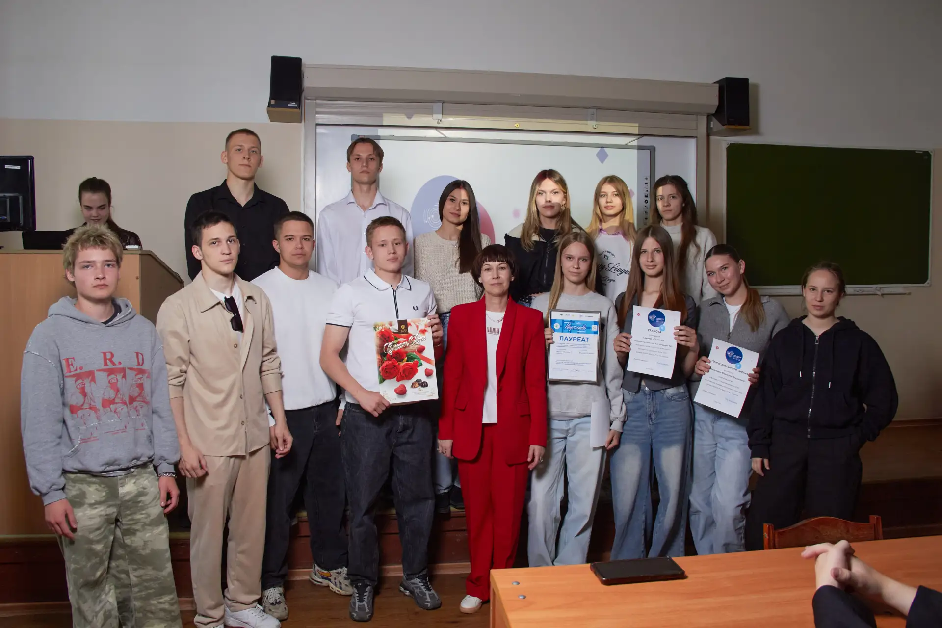 🏆 В Сызранском филиале СамГТУ состоялась торжественная церемония награждения самых акт...