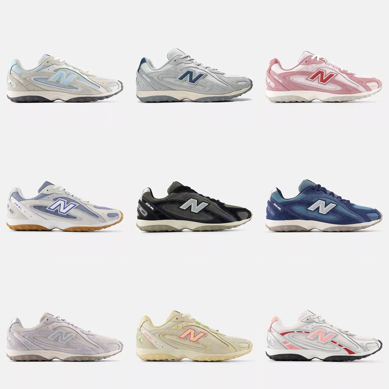New Balance 204L со скидкой -60% на 20 расцветок 😻