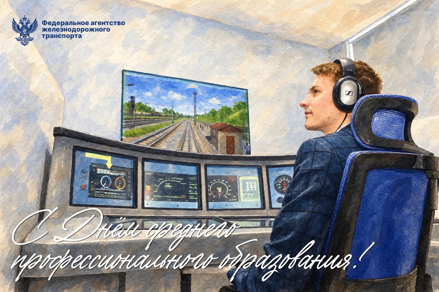 🚝Сегодня мы отмечаем День среднего профессионального образования