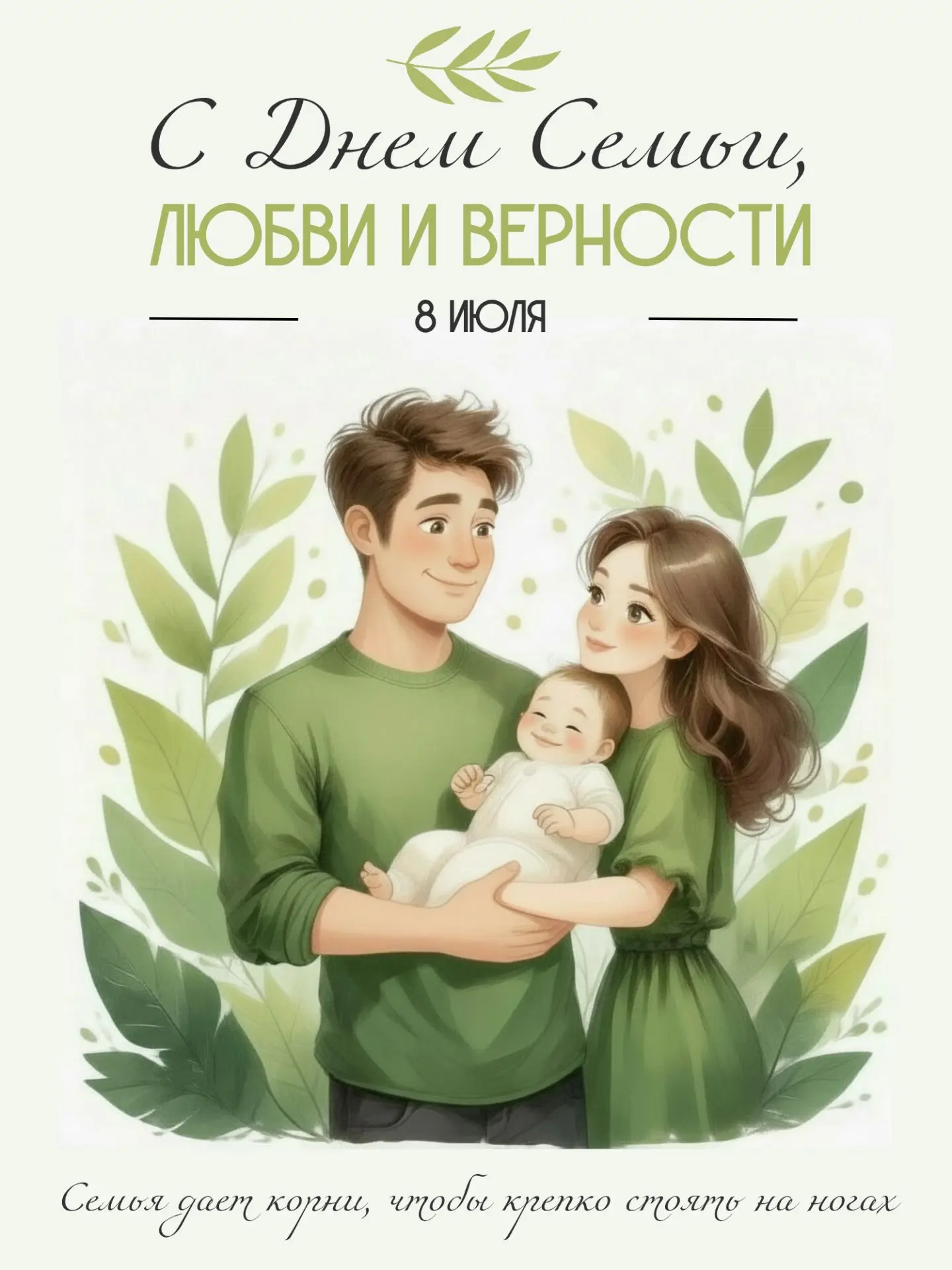 Дорогие друзья! Сегодня мы отмечаем самый светлый, душевный и по-настоящему летний праздник — День с