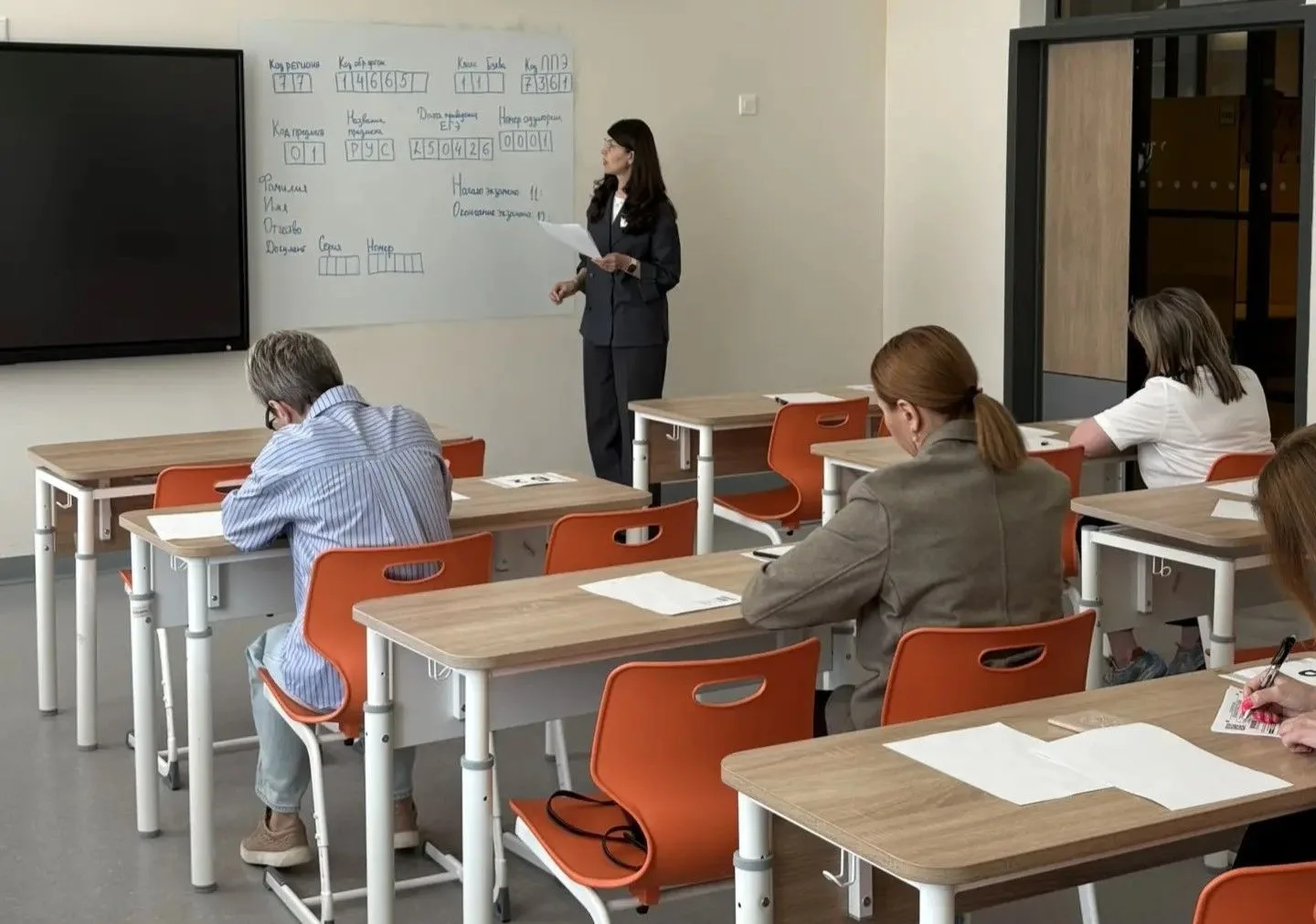 🧑‍🎓👩‍🎓Папы и мамы за партами: как родители гимназии сдавали ЕГЭ   💫25 апреля 2026 года в нашей гимна